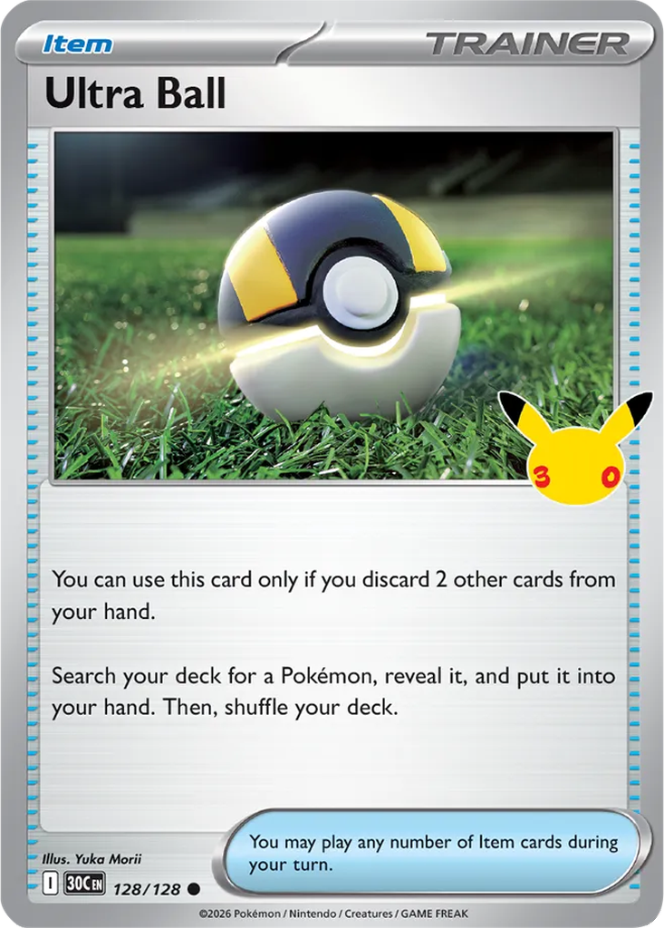 30th Celebration 128/128 Ultra Ball