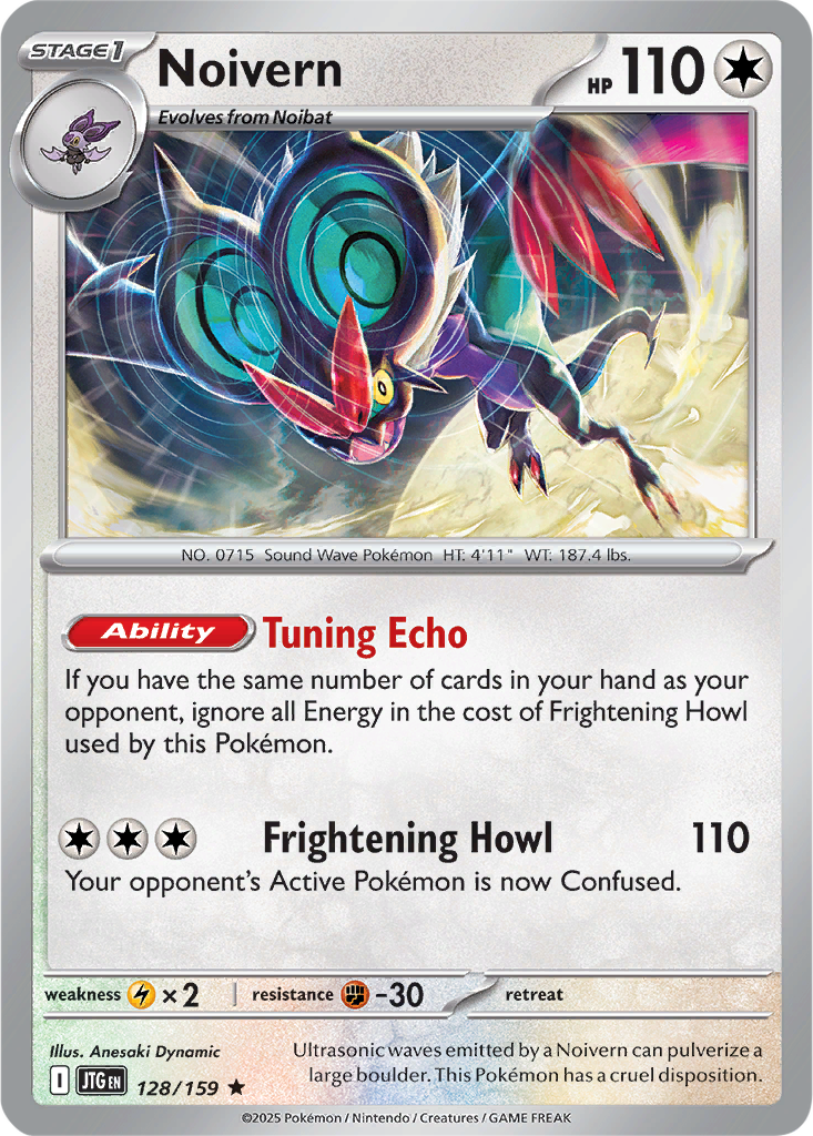 Journey Together 128/159 Noivern