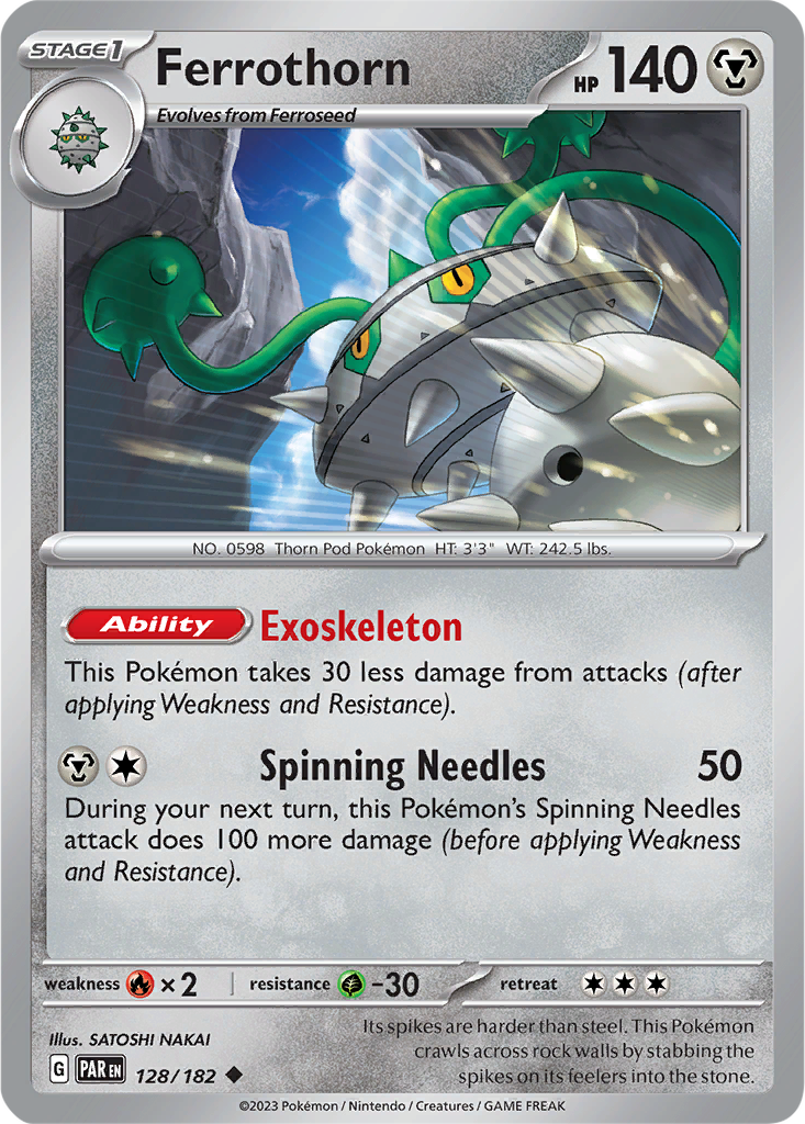 Paradox Rift 128/182 Ferrothorn