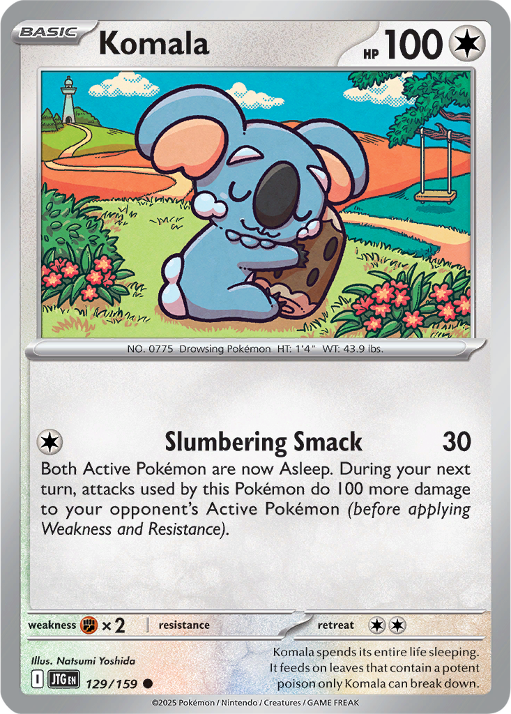 Journey Together 129/159 Komala