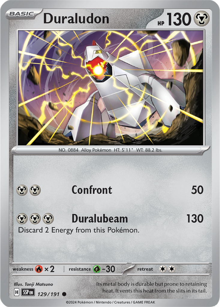 Surging Sparks 129/191 Duraludon