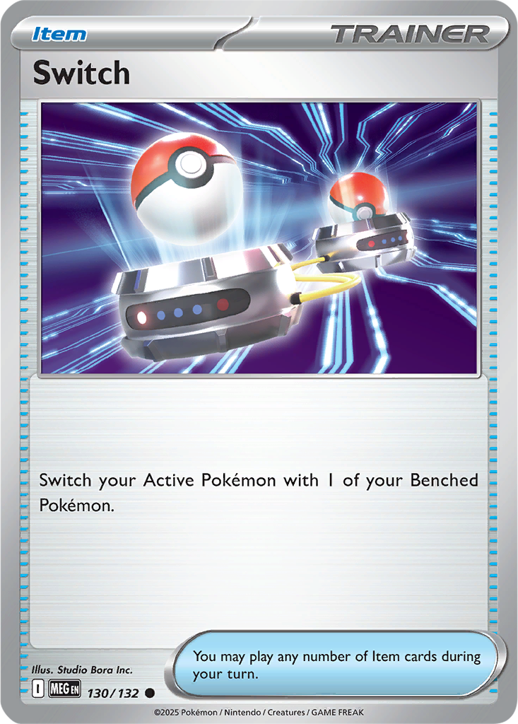 Mega Evolution 130/132 Switch