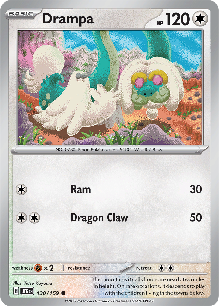 Journey Together 130/159 Drampa