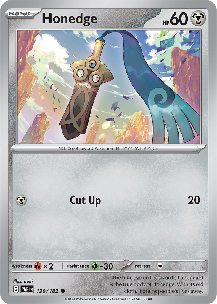 Paradox Rift 130/182 Honedge