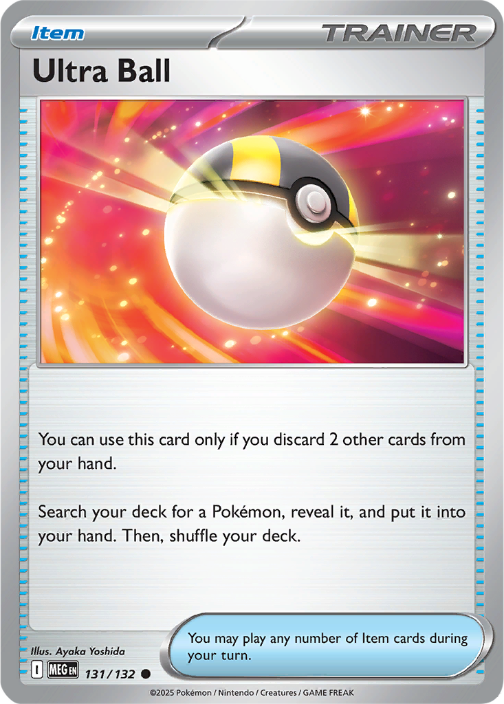 Mega Evolution 131/132 Ultra Ball