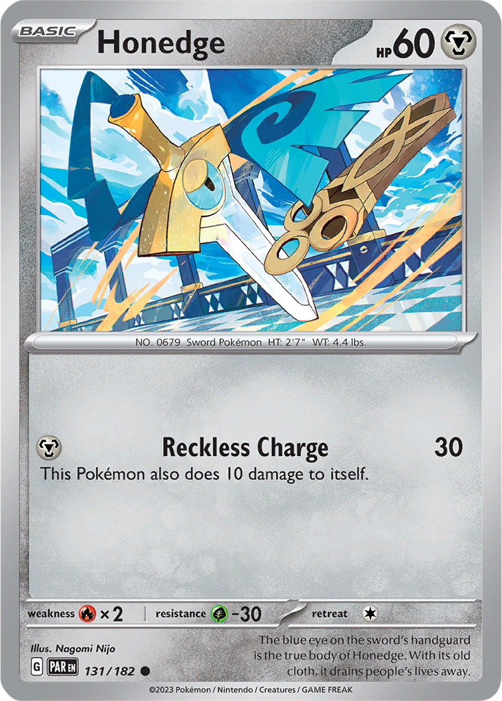 Paradox Rift 131/182 Honedge