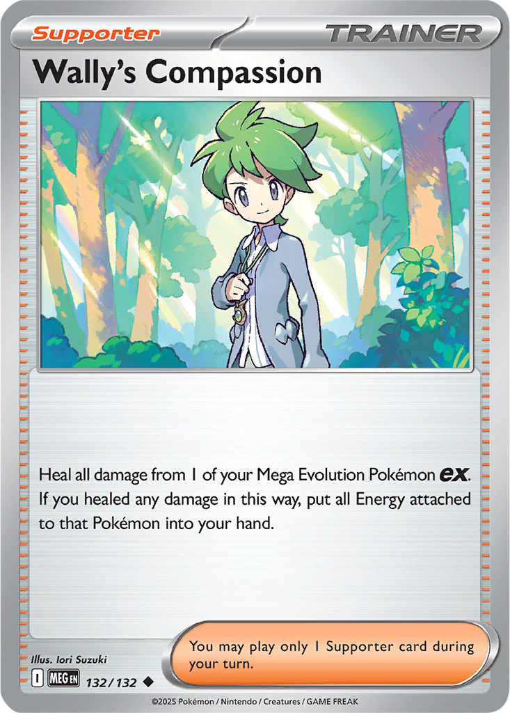 Mega Evolution 132/132 Wally's Compassion