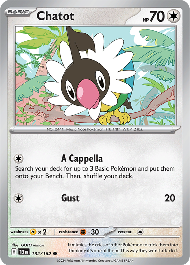 Temporal Forces 132/162 Chatot