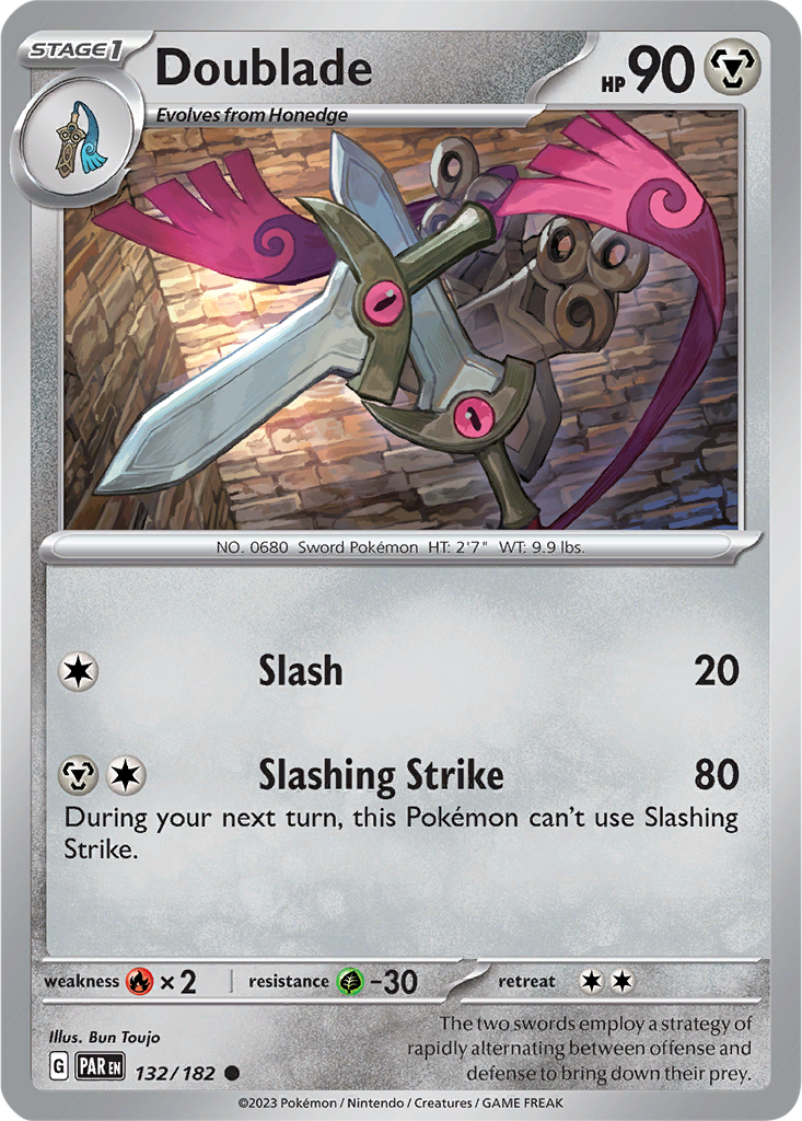 Paradox Rift 132/182 Doublade