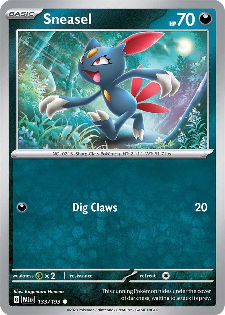 Paldea Evolved 133/193 Sneasel