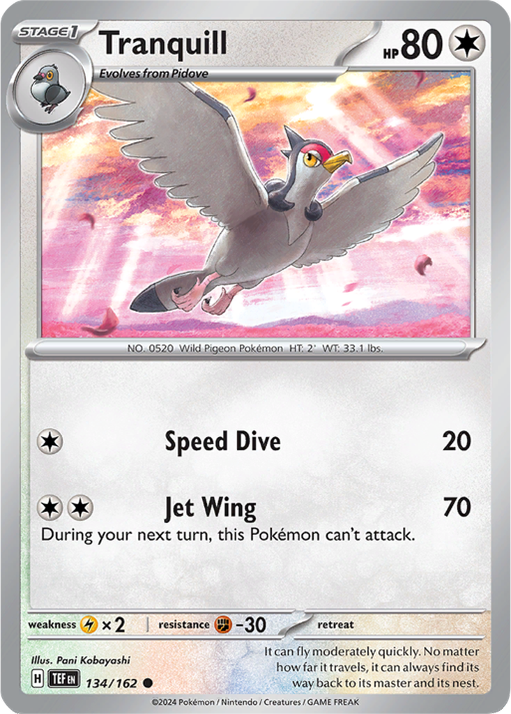 Temporal Forces 134/162 Tranquill