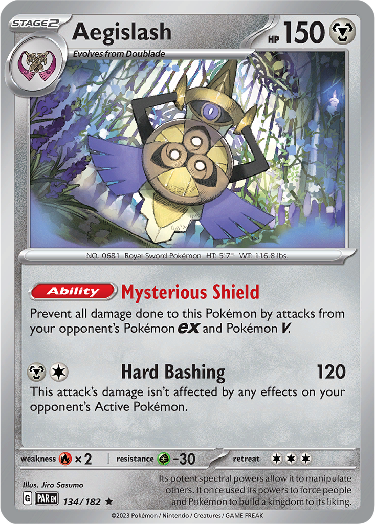 Paradox Rift 134/182 Aegislash