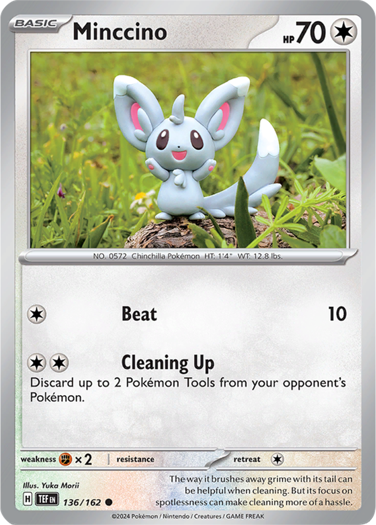 Temporal Forces 136/162 Minccino