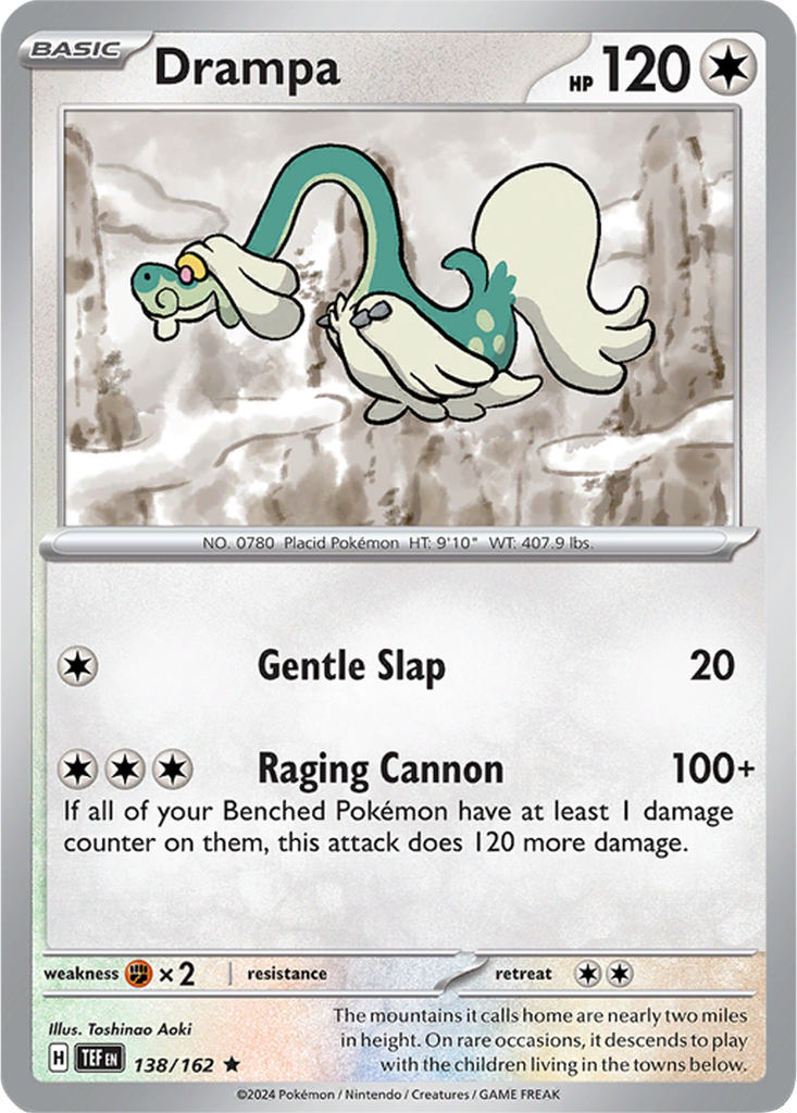 Temporal Forces 138/162 Drampa