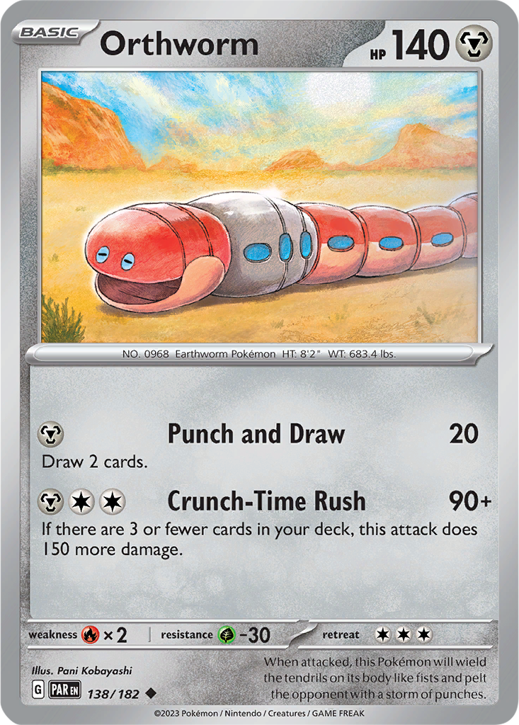 Paradox Rift 138/182 Orthworm