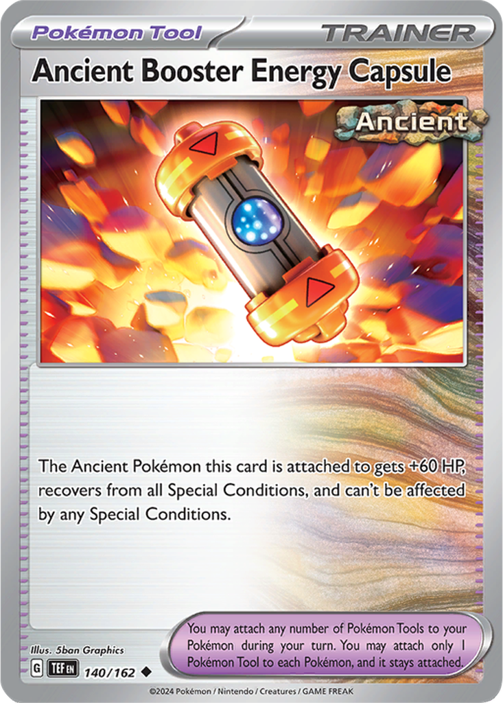 Temporal Forces 140/162 Ancient Booster Energy Capsule