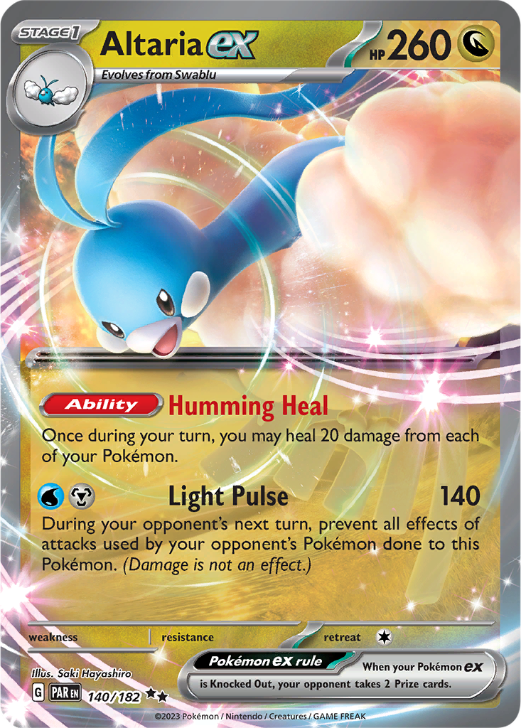 Paradox Rift 140/182 Altaria ex