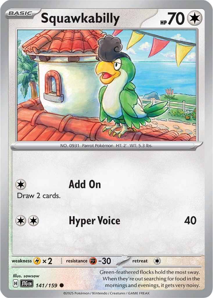 Journey Together 141/159 Squawkabilly