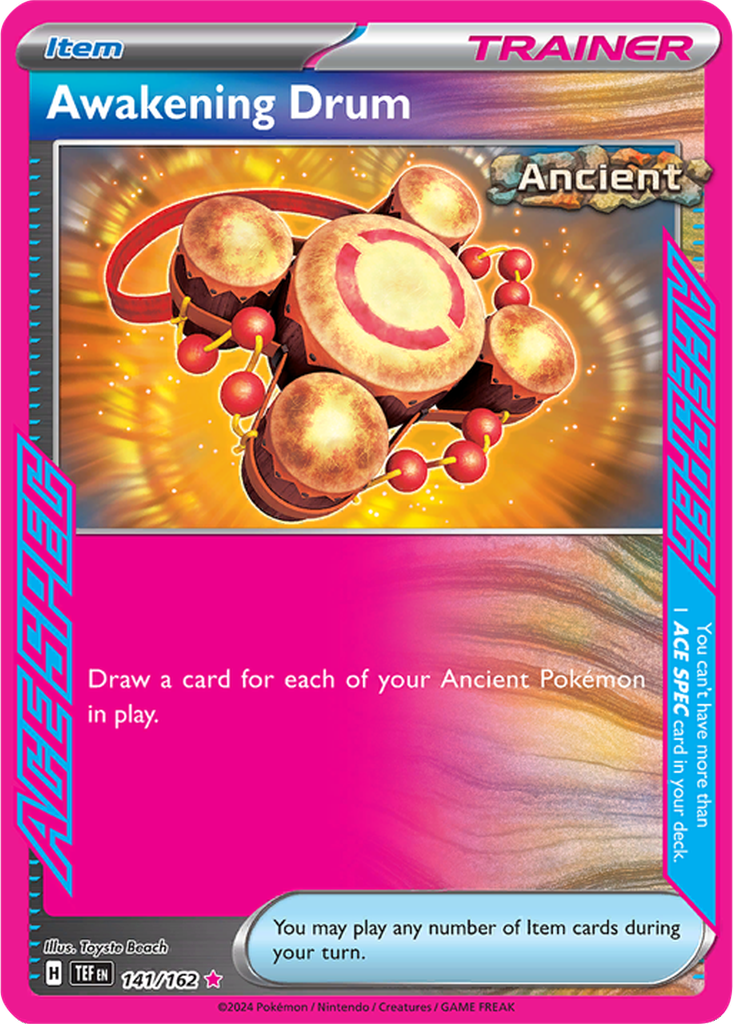 Temporal Forces 141/162 Awakening Drum