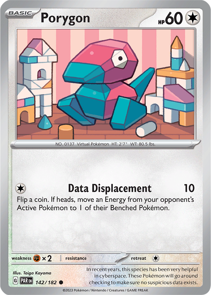 Paradox Rift 142/182 Porygon