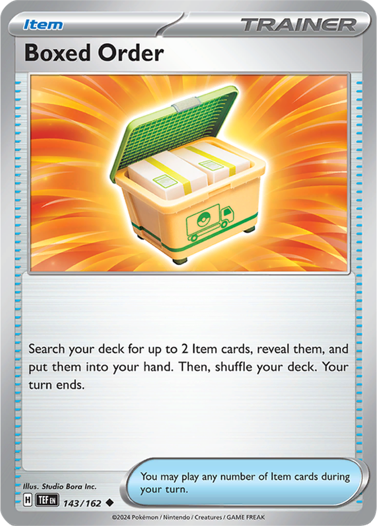 Temporal Forces 143/162 Boxed Order