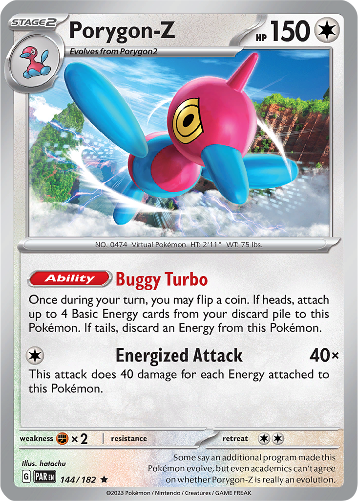 Paradox Rift 144/182 Porygon-Z