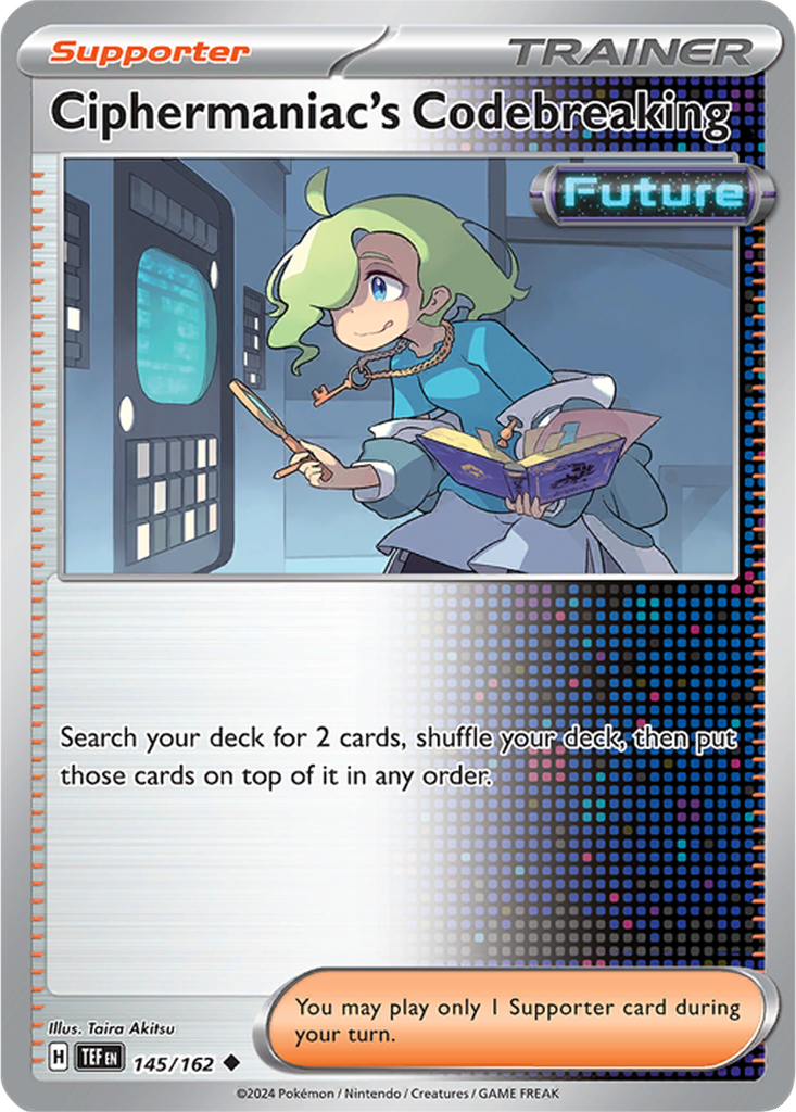Temporal Forces 145/162 Ciphermaniac's Codebreaking