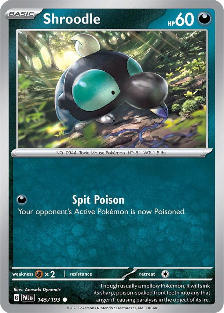 Paldea Evolved 145/193 Shroodle