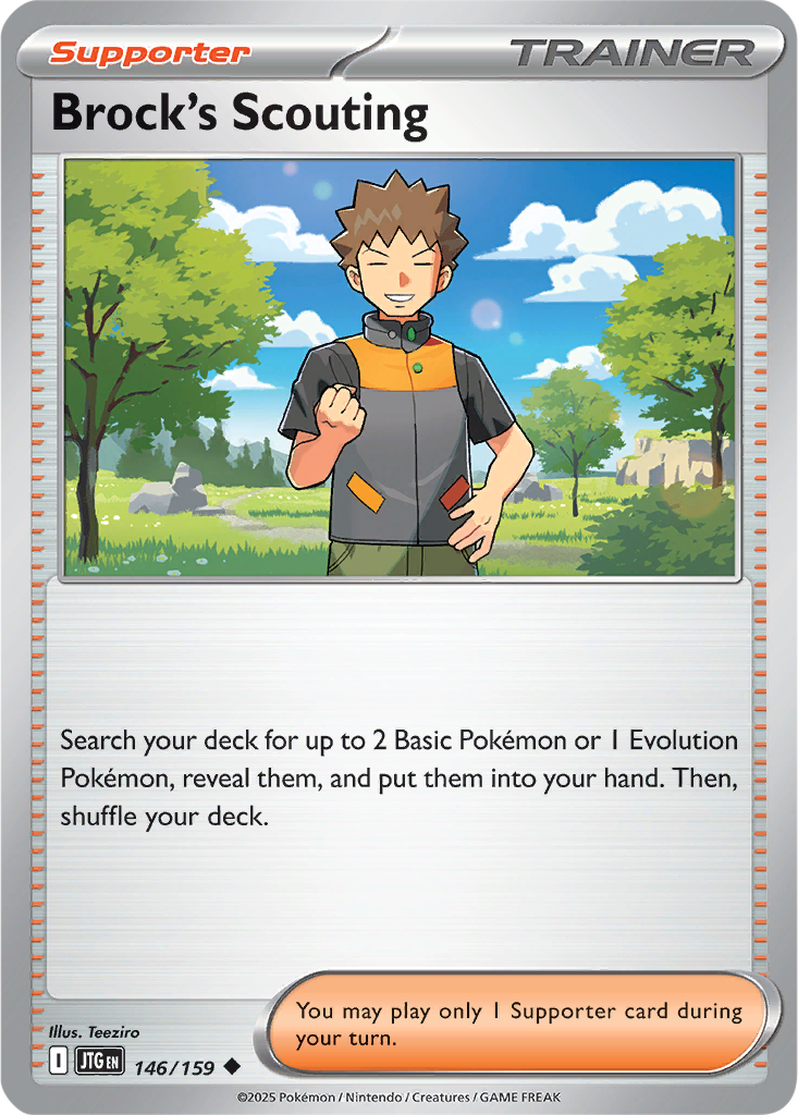 Journey Together 146/159 Brock's Scouting