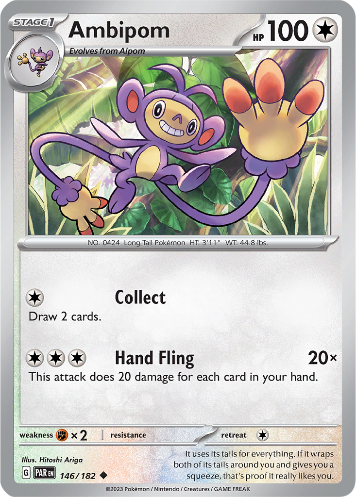 Paradox Rift 146/182 Ambipom