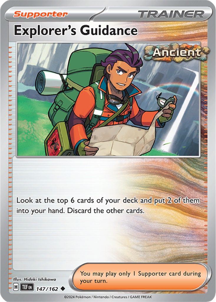 Temporal Forces 147/162 Explorer's Guidance
