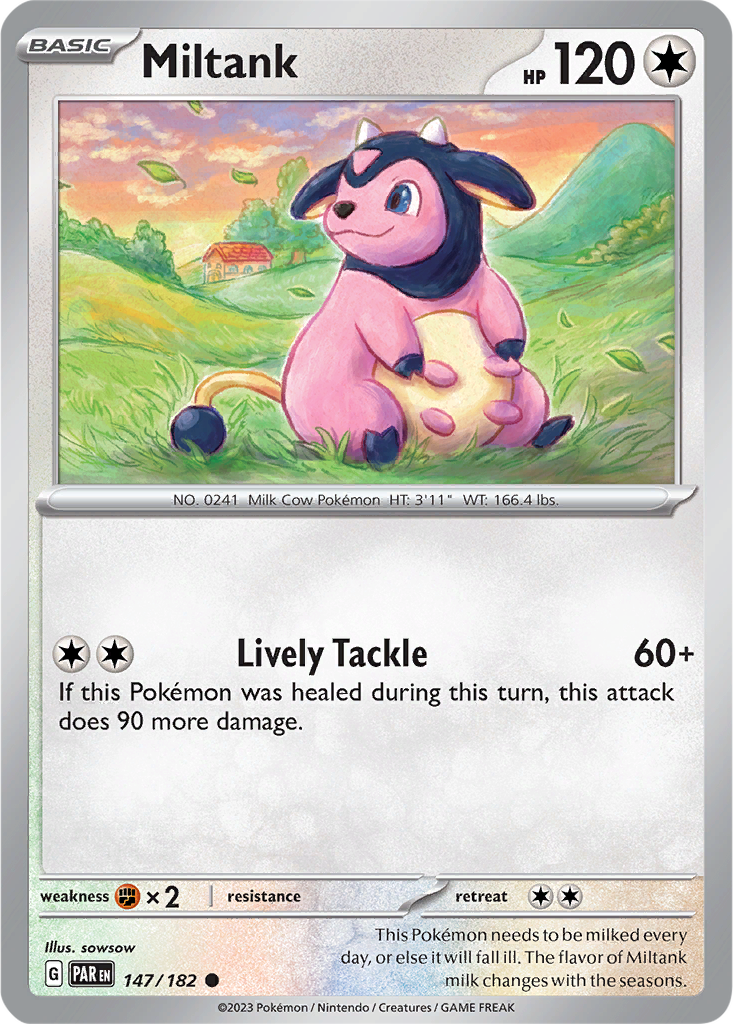 Paradox Rift 147/182 Miltank