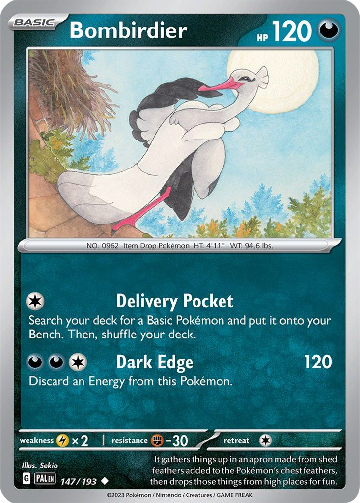 Paldea Evolved 147/193 Bombirdier