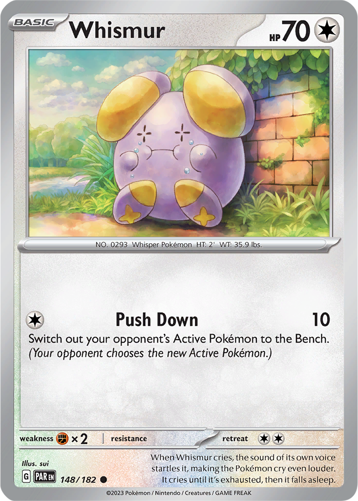 Paradox Rift 148/182 Whismur