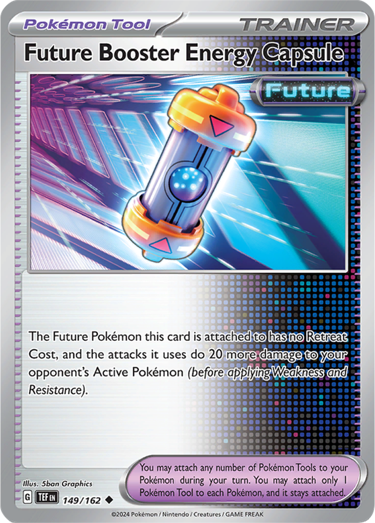 Temporal Forces 149/162 Future Booster Energy Capsule