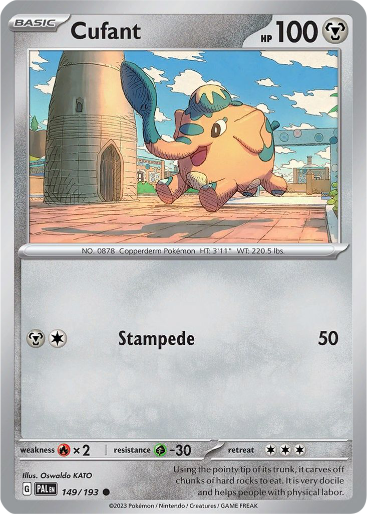 Paldea Evolved 149/193 Cufant