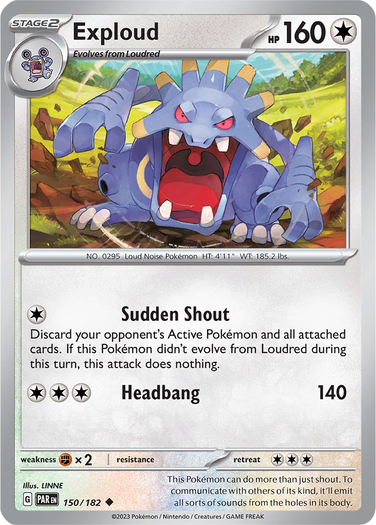 Paradox Rift 150/182 Exploud