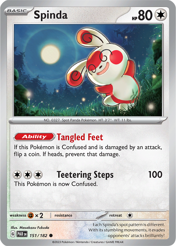 Paradox Rift 151/182 Spinda
