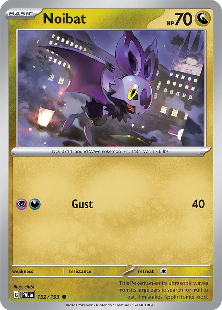 Paldea Evolved 152/193 Noibat