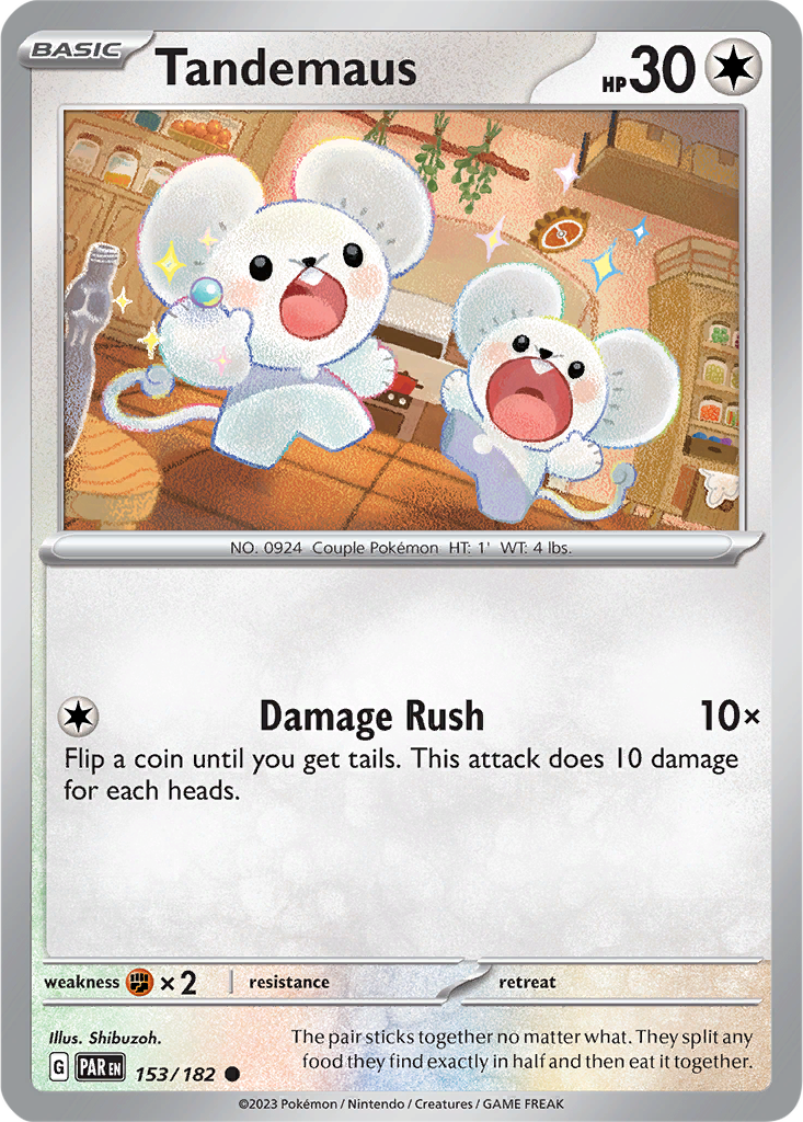 Paradox Rift 153/182 Tandemaus