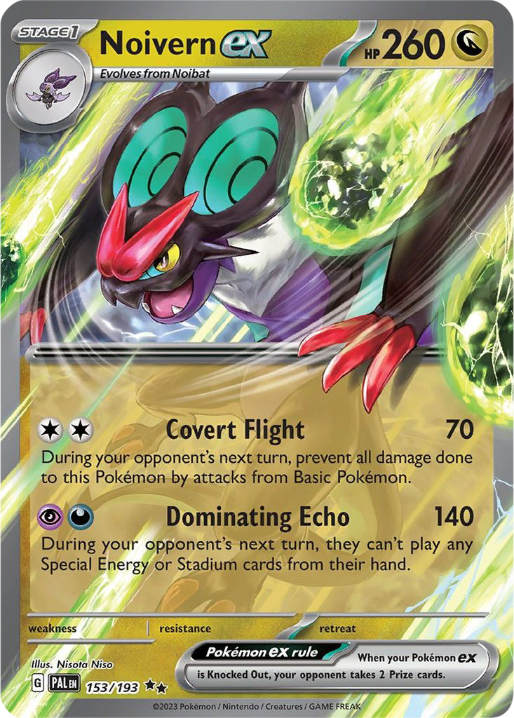 Paldea Evolved 153/193 Noivern ex