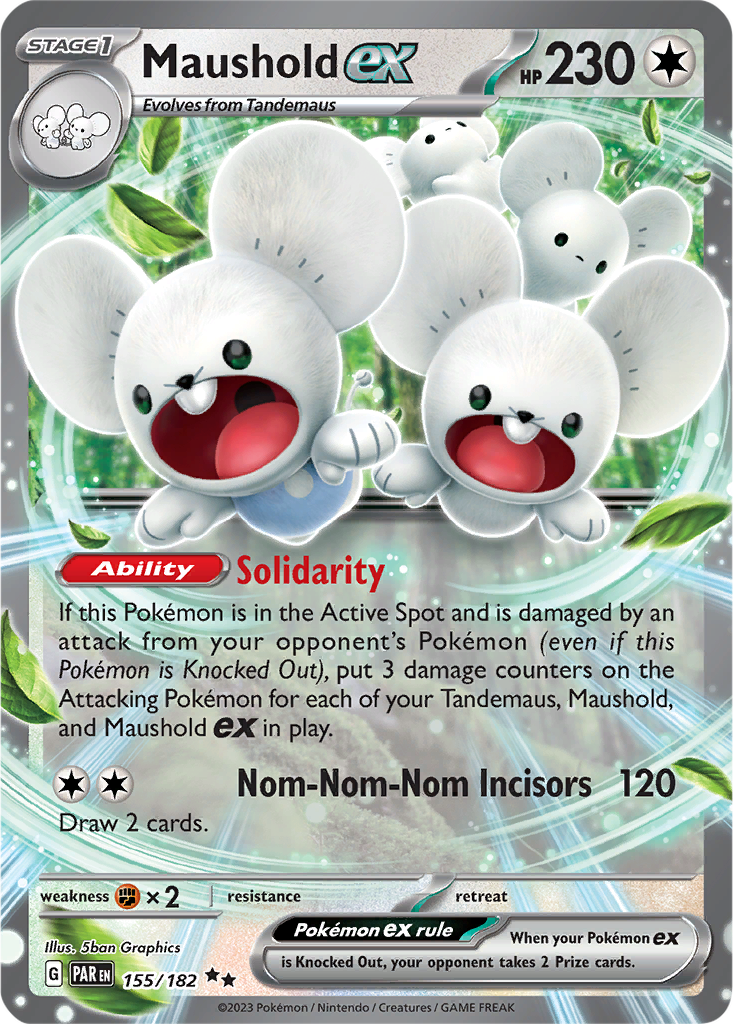 Paradox Rift 155/182 Maushold ex