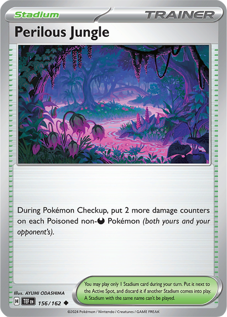 Temporal Forces 156/162 Perilous Jungle