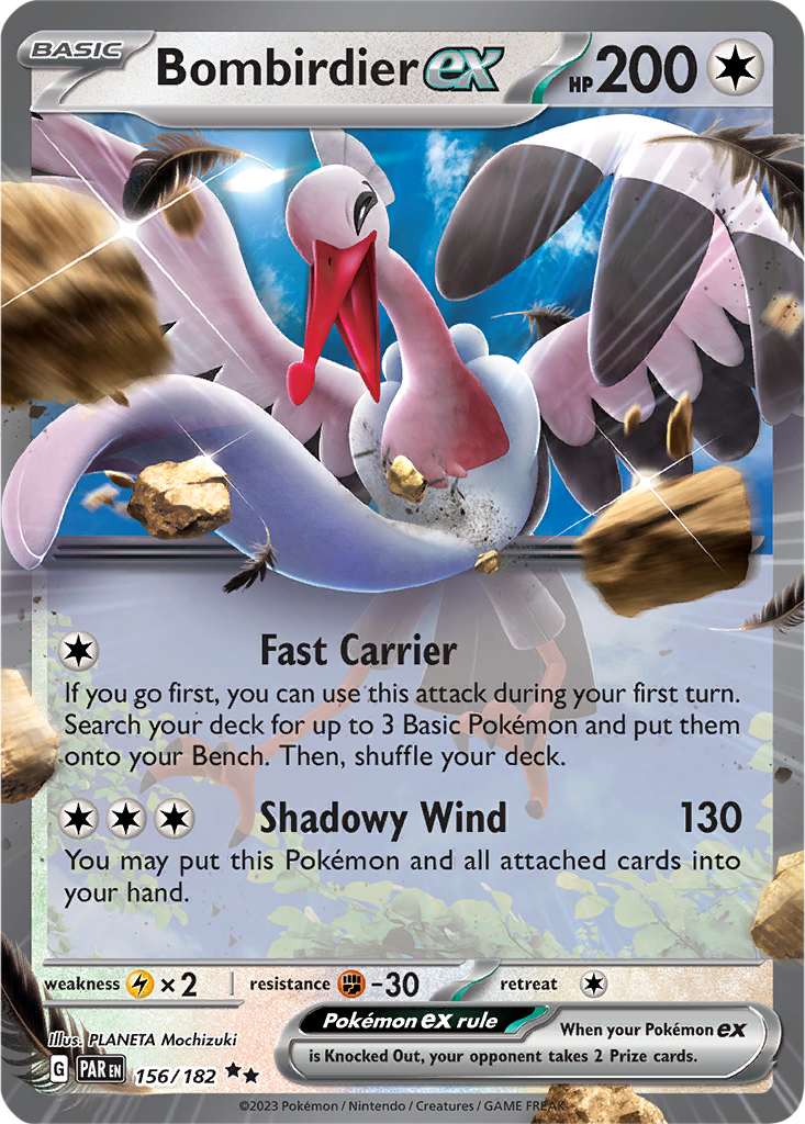 Paradox Rift 156/182 Bombirdier ex