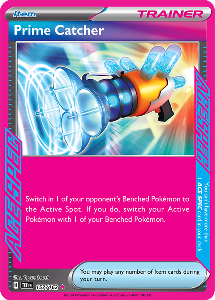 Temporal Forces 157/162 Prime Catcher