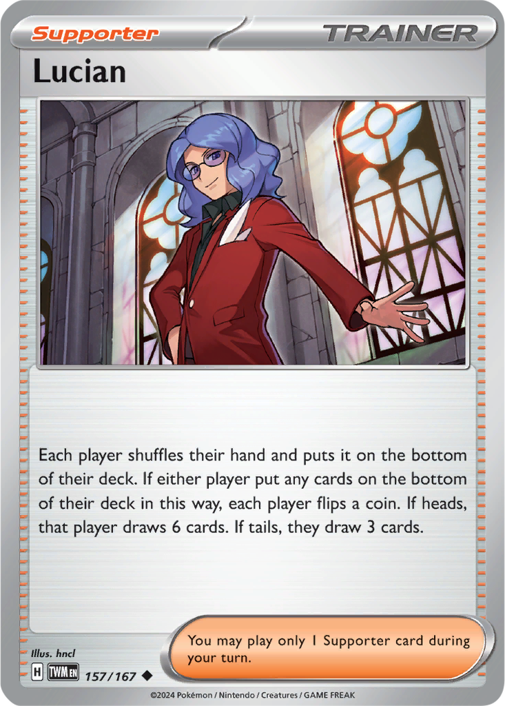 Twilight Masquerade 157/167 Lucian