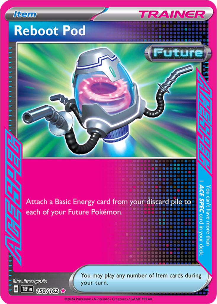 Temporal Forces 158/162 Reboot Pod