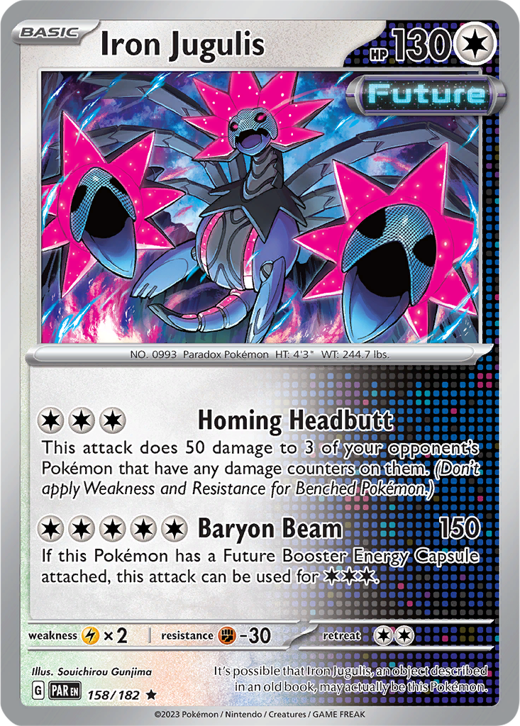 Paradox Rift 158/182 Iron Jugulis