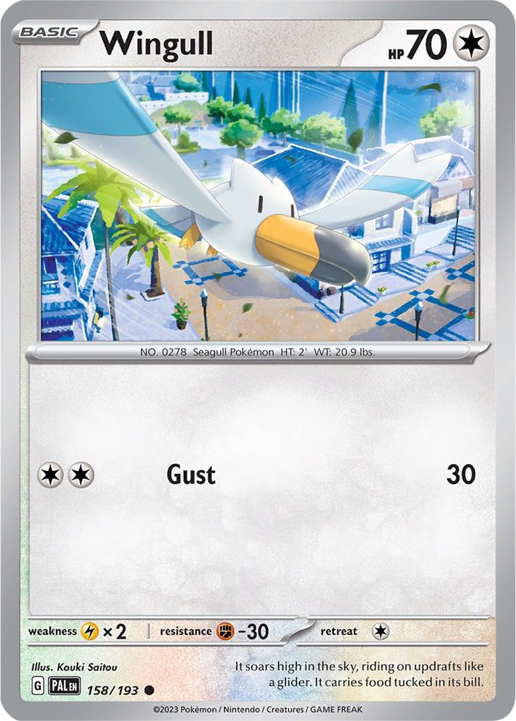 Paldea Evolved 158/193 Wingull