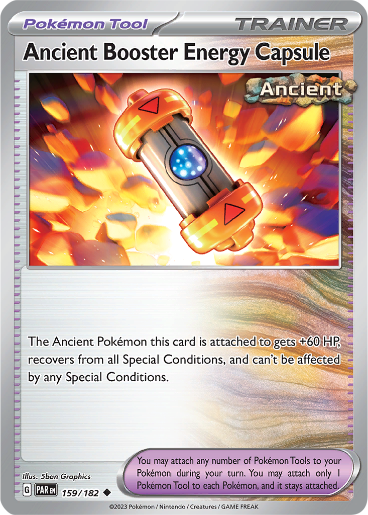 Paradox Rift 159/182 Ancient Booster Energy Capsule
